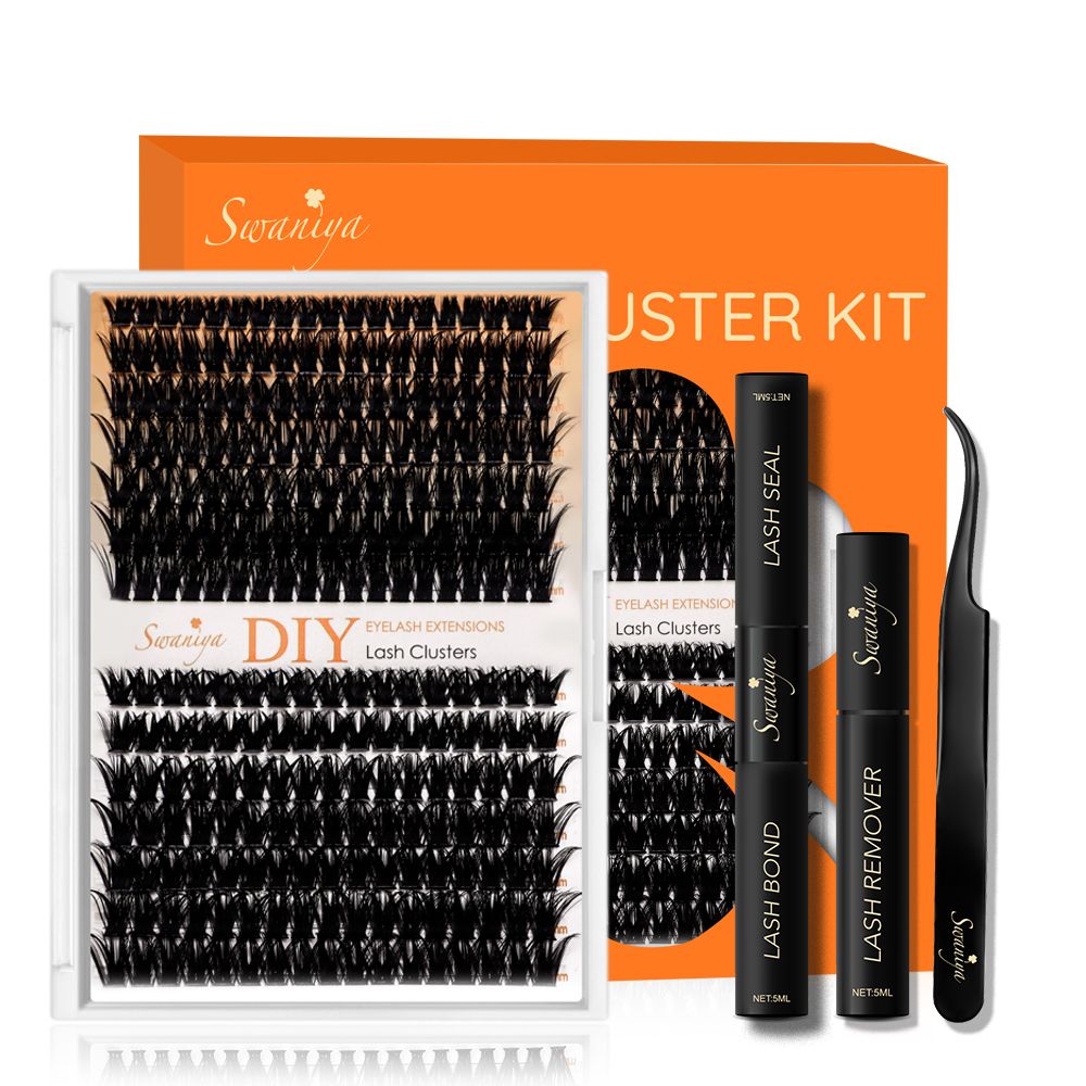 Is DIY Lash Clusters -stelle maklik om vir beginners aansoek te doen?