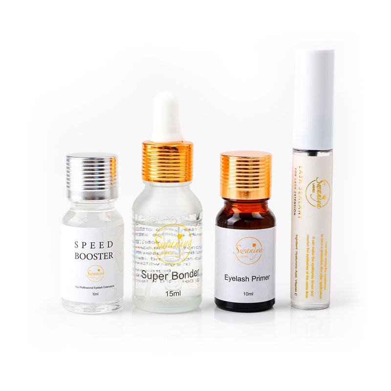 Wimpers en booner en booster en seëlaar